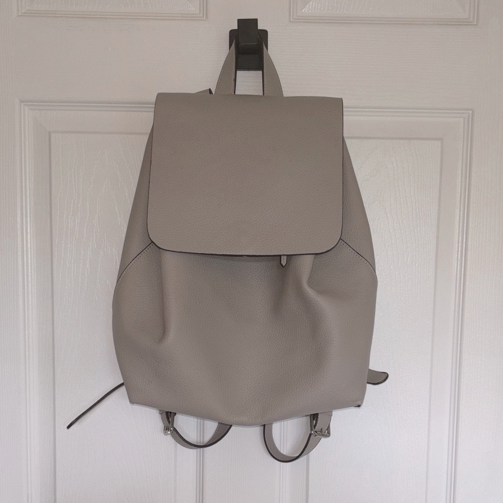 Street Level Taupe Grey  Backpack